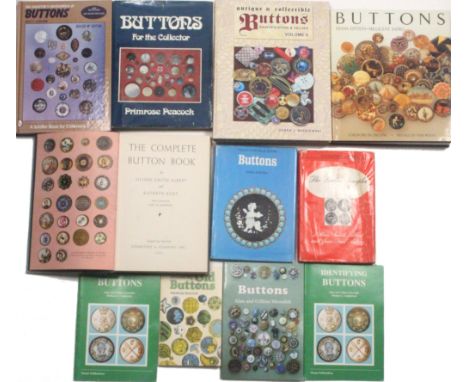 Buttons – reference books, comprising: &nbsp; &nbsp; &nbsp; &nbsp; &nbsp; Epstein and Safro – Buttons, d.w., 1991 &nbsp; &nbs