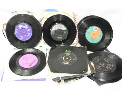 Mixed singles to include Hendrix, The Who and Amen Corner. P&amp;P Group 2 (£18+VAT for the first lot and £3+VAT for subseque
