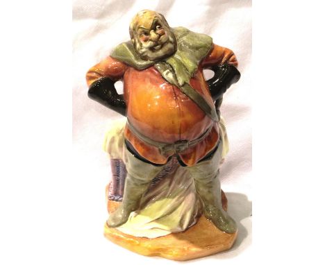 Royal Doulton figure, Falstaff, HN 2054, H: 18 cm, no chips or cracks. P&amp;P Group 1 (£14+VAT for the first lot and £1+VAT 