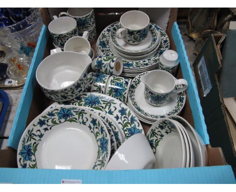 A MIdwinter Tea Dinner Service, (shapes designed by the Marquis of Queensbury):- One Box