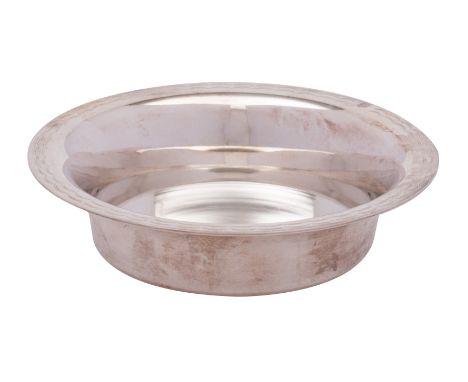 An Elizabeth II Jersey silver Bachin, maker Richard Eric Blampied, Jersey 2003, with decorated edge, 8.5 cm diameter, 62gms, 