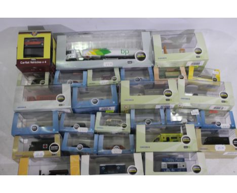 Oxford - Railway Scale. A selection of Thirty boxed diecast 1:76 scale models appearing in Mint condition with Excellent boxe