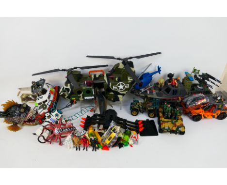 BattleStar Galactica - The A Team - Action Force - Mattel - Palitoy - Galoob - Mego - Micronauts - Chap Mei China. A selectio