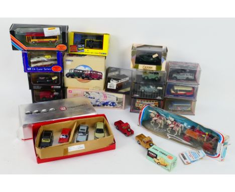 Corgi - EFE - Oxford Diecast - Vitesse - Victoria - A predominately boxed group of diecast model vehicles in various scales. 