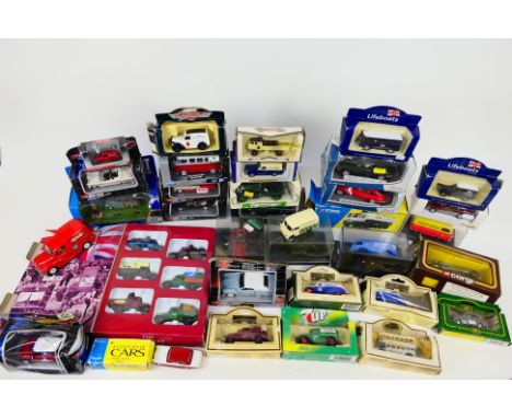 Corgi - Solido - Vitesse - Lledo - Others - A mainly boxed group of diecast vehicle in various scales. Lot includes Corgi CC0