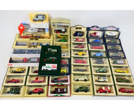 Lledo - Days Gone - 48 x boxed vehicles and sets including Thrust SSC record car, RAF Ground Crew Support set of three models