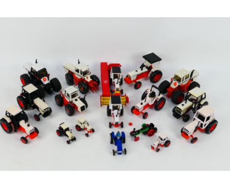 Ertl - NZG - Corgi - Others - A collection of unboxed farm and tractor related diecast and plastic models in several scales. 
