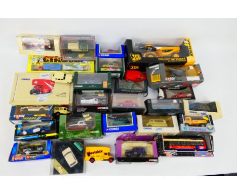 Bburago - Corgi - Vitesse - Others - A mainly boxed collection of diecast and plastic models in various scales. Lot includes 