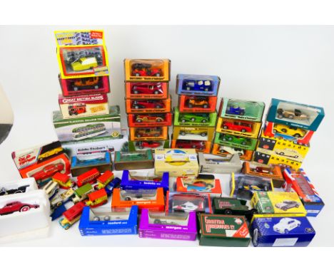 Corgi - Brumm - Matchbox - Lledo. A selection of Fifty Two model cars appearing in Excellent condition and from various manuf