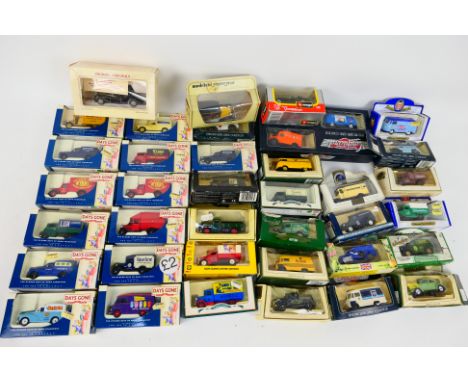 Lledo - Bburago - Oxford Diecast - A boxed group of over 30 diecast model vehicles predominately by Lledo. Lot includes Lledo