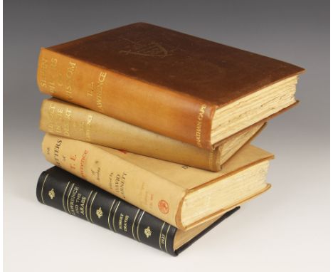 Lawrence (T.E.), SEVEN PILLARS OF WISDOM, first trade edition, brown cloth boards, gilt decoration to cover, gilt title to sp