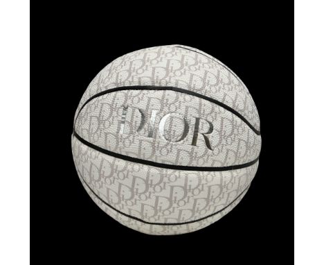 A Dior basketball.