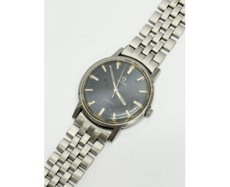 A 1970’s Omega Geneve watch.    (10)