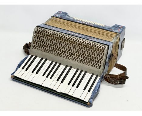 A Hohner accordion.