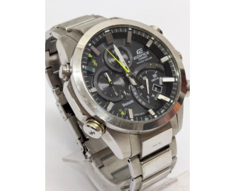 A Casio Edifice gents watch     (7)