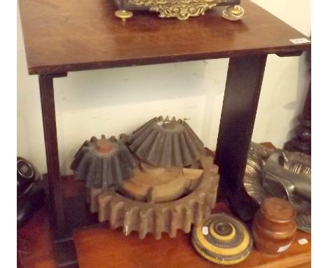 An early Ercol oak occasional table