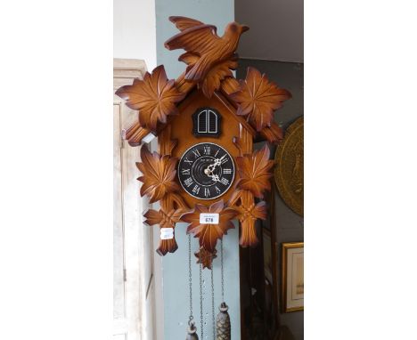 Cuckoo clock 