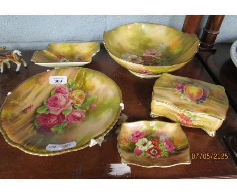 Collection of Royal Winton - signed 