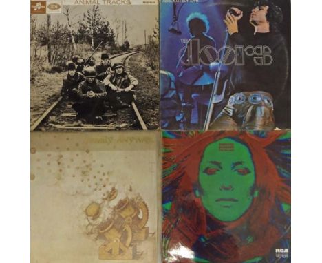 Approx two hundred vinyl LPsVarious years, genres and conditions, includes Annette Peacocks 'Im the One' RCA (SF 8255), The R