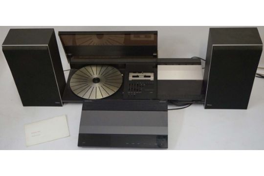 bang and olufsen stereo system