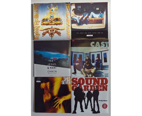 Approx seventy 45 rpm coloured vinyl/picture discsPredominately coloured vinyl includes Bran Van 3000 'Drinking in LA', Sound