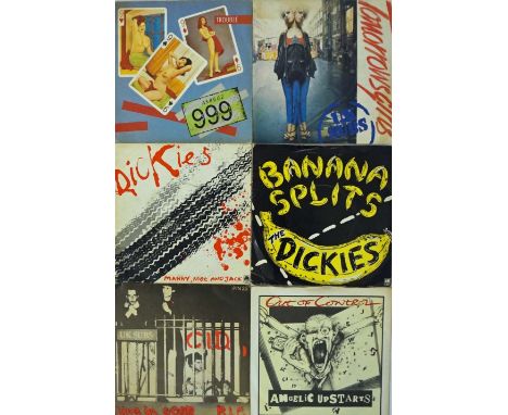 Thirty eight 45 rpm recordsPunk/New Wave includes Conflict 'Live at Centro Iberico' (XN 2007), Bauhaus 'Ziggy Stardust' (BEG8