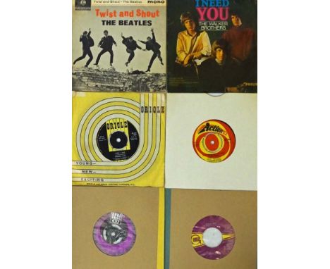 Approx two hundred and seventy 45 rpm RecordsVarious years and Genre's. Very good condition throughout, includes The Mohawks 