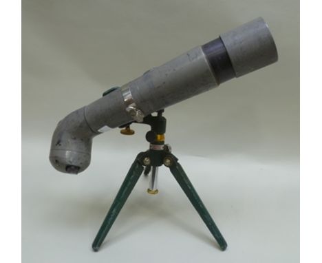 A SPOTTING SCOPE, Freeland Product x 40, on tripod 