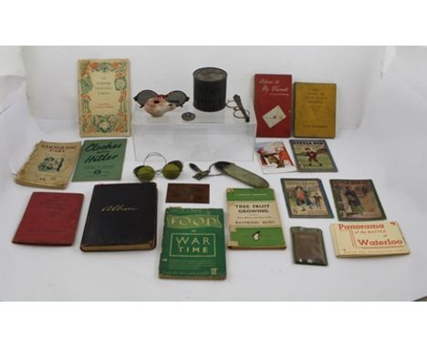 A VICTORIAN ALBUM OF PORTRAIT PHOTOGRAPHS (to do with a branch of the MacDonald family), an early 20th century ALBUM WITH ORI