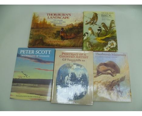 JOHN SOUTHERN - "Thorburn's Landscape, The Major Natural History Paintings", 1981, published by Elm Tree Books; IAIN BISHOP -
