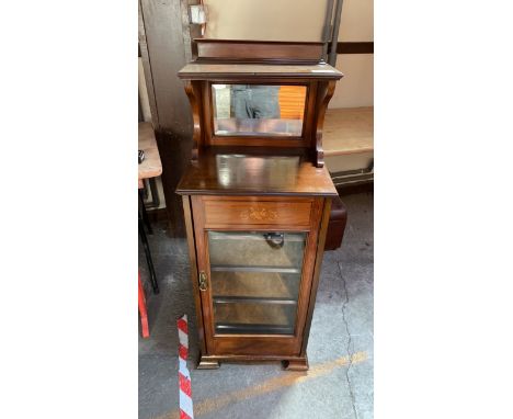  Sale Item:    INLAID MUSIC CABINET (AF)   Vat Status:   No Vat   Buyers Premium:  This lot is subject to a Buyers Premium of