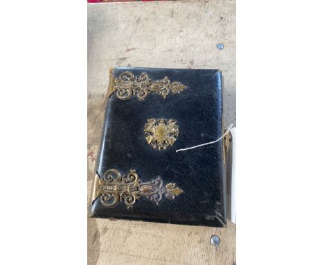  Sale Item:    19TH CENT. ROYALTY PHOTO ALBUM (AF)  Vat Status:   No Vat   Buyers Premium:  This lot is subject to a Buyers P