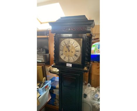  Sale Item:    LONG CASED CLOCK EDINBURGH   Vat Status:   No Vat   Buyers Premium:  This lot is subject to a Buyers Premium o