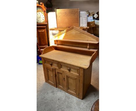  Sale Item:    PINE KITCHEN DRESSER (AF)   Vat Status:   No Vat   Buyers Premium:  This lot is subject to a Buyers Premium of