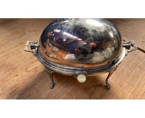  Sale Item:    BOX-E P FOOD WARMER   Vat Status:   No Vat   Buyers Premium:  This lot is subject to a Buyers Premium of 15% +