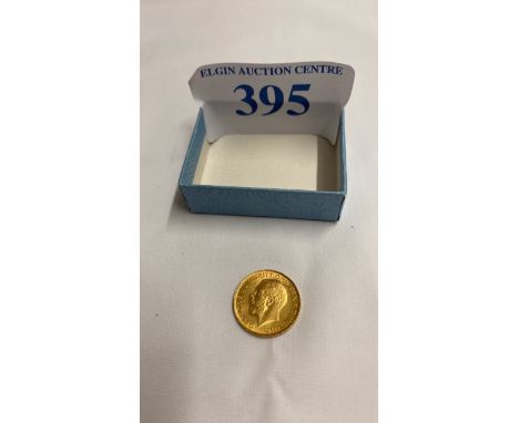  Sale Item:    1925 GOLD SOVEREIGN   Vat Status:   No Vat   Buyers Premium:  This lot is subject to a Buyers Premium of 15% +