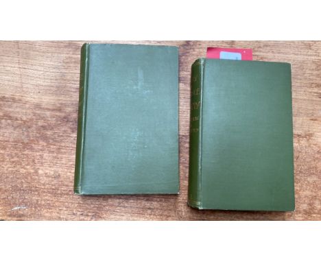  Sale Item:    2 BOOKS-HISTORY OF MORAY VOLS 1 &amp; 2 (AF)  Vat Status:   No Vat   Buyers Premium:  This lot is subject to a