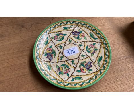  Sale Item:    CHARLOTTE RHEAD WALL PLAQUE   Vat Status:   No Vat   Buyers Premium:  This lot is subject to a Buyers Premium 