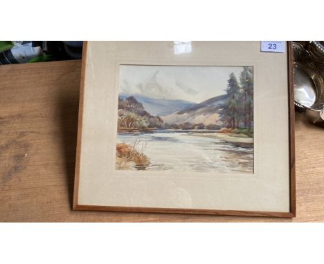  Sale Item:    W C PAINTING DOROTHY BROWN CRAIGELLACHIE / ROTHES  Vat Status:   No Vat   Buyers Premium:  This lot is subject