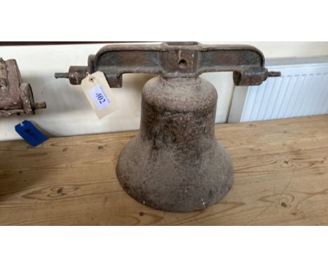  Sale Item:    SCHOOL / CHURCH BELL- CLANGER MISSING (AF)  Vat Status:   No Vat   Buyers Premium:  This lot is subject to a B