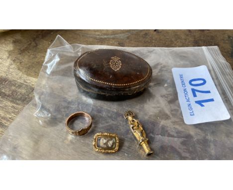  Sale Item:    BOX-3 PCS JEWELLERY (AF)   Vat Status:   No Vat   Buyers Premium:  This lot is subject to a Buyers Premium of 