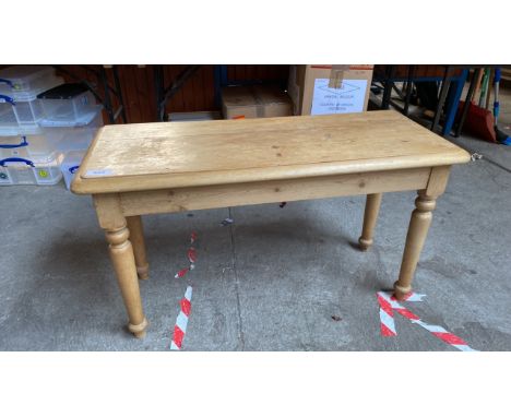  Sale Item:    PINE HALL TABLE (AF)   Vat Status:   No Vat   Buyers Premium:  This lot is subject to a Buyers Premium of 15% 