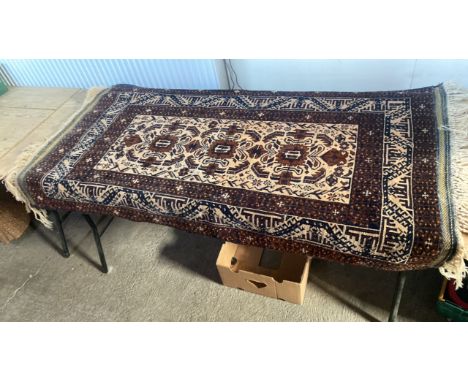  Sale Item:    PRAYER RUG- APPROX 148 X 87 CMS (AF)  Vat Status:   No Vat   Buyers Premium:  This lot is subject to a Buyers 