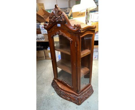  Sale Item:    REPRO DISPLAY CABINET   Vat Status:   No Vat   Buyers Premium:  This lot is subject to a Buyers Premium of 15%