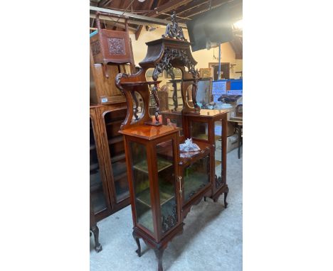  Sale Item:    MAHOGANY MIRROR BACK CHIFFIONEER (AF)  Vat Status:   No Vat   Buyers Premium:  This lot is subject to a Buyers