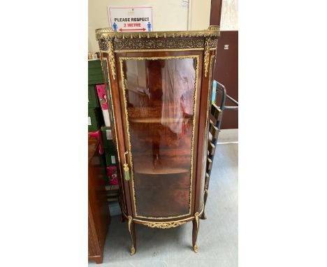  Sale Item:    FRENCH ORMOLU CABINET   Vat Status:   No Vat   Buyers Premium:  This lot is subject to a Buyers Premium of 15%