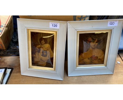  Sale Item:    2 CRYSTOLEUM PICTURES-1 SIGNED ALBERT SOLBIAC  Vat Status:   No Vat   Buyers Premium:  This lot is subject to 