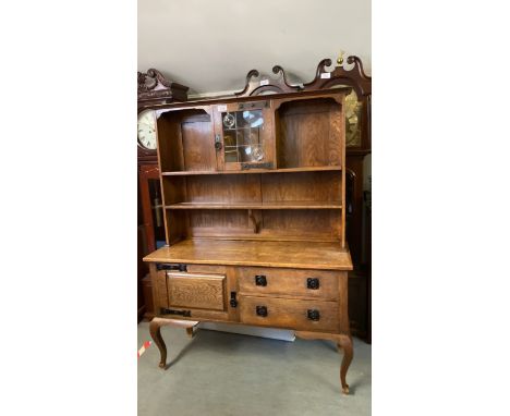  Sale Item:    OAK DRESSER (AF)   Vat Status:   No Vat   Buyers Premium:  This lot is subject to a Buyers Premium of 15% + Va
