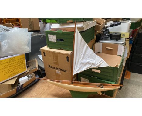  Sale Item:    WOODEN POND YACHT (AF)   Vat Status:   No Vat   Buyers Premium:  This lot is subject to a Buyers Premium of 15