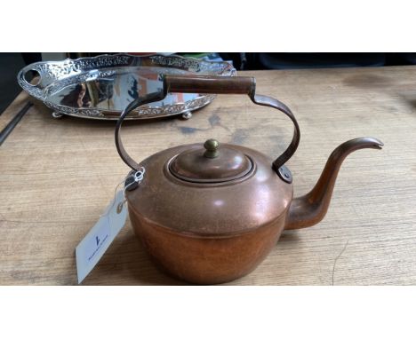  Sale Item:    COPPER KETTLE   Vat Status:   No Vat   Buyers Premium:  This lot is subject to a Buyers Premium of 15% + Vat @